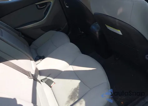 2013 Hyundai Elantra Gls/Limited z USA, uszkodzony, nr VIN 5NPDH4AE1DH366361